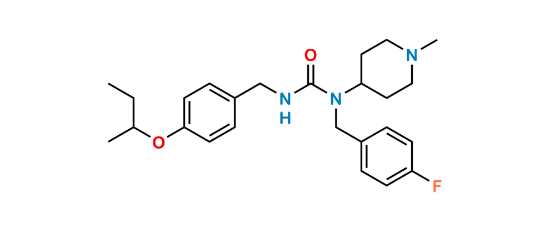 Picture of Pimavanserin Sec-butoxy Urea Impurity
