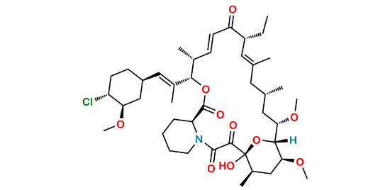 Picture of 4-epi, 14,15-Dehydrated Pimecrolimus