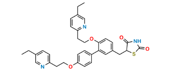 Picture of Pioglitazone EP Impurity G 