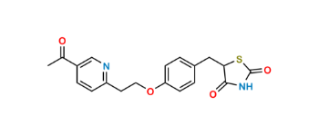 Picture of Pioglitazone M3 Metabolite