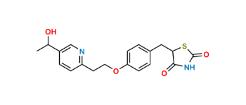 Picture of Pioglitazone M4 Metabolite