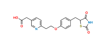 Picture of Pioglitazone M5 Metabolite