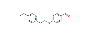 Picture of Pioglitazone Aldehyde Impurity 