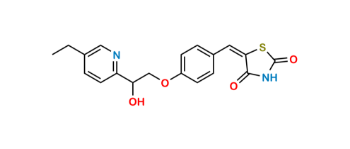 Picture of Pioglitazone Didehydro Hydroxy Impurity