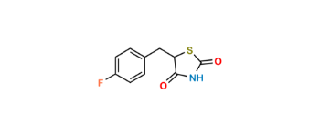 Picture of Pioglitazone Fluoro Impurity