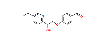 Picture of Pioglitazone Hydroxy Aldehyde Impurity