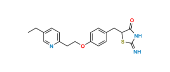 Picture of Pioglitazone Imino Impurity