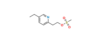 Picture of Pioglitazone Methyl Sulfonate