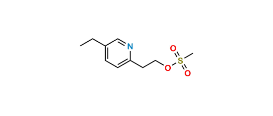 Picture of Pioglitazone Methyl Sulfonate