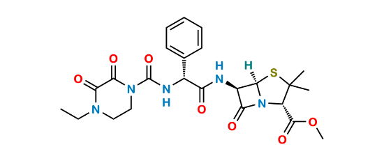 Picture of Piperacillin Methyl Ester