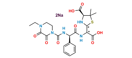 Picture of Piperacillin EP Impurity B (2Na)