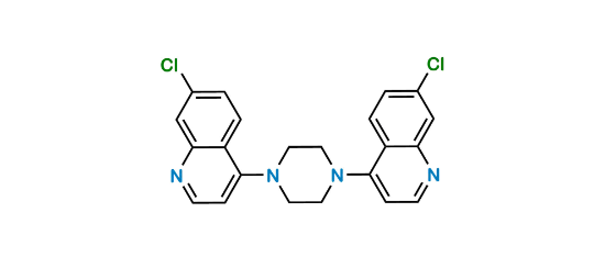 Picture of Piperaquine Impurity IV 