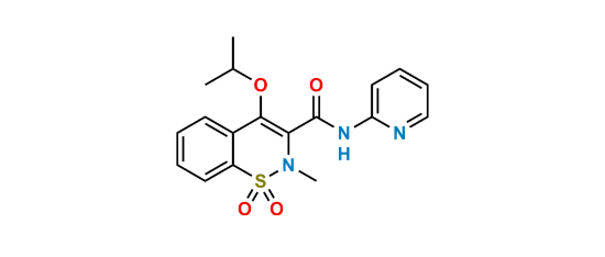 Picture of Piroxicam O-Isopropyl Impurity