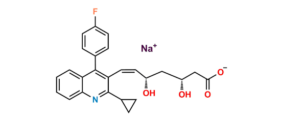 Picture of Pitavastatin Sodium (Z)-Isomer