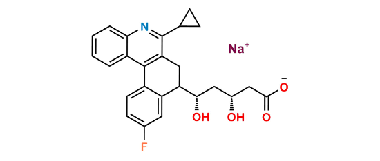 Picture of Pitavastatin Dihydrobenzophenanthridine Impurity 