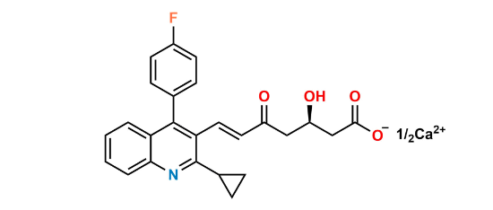 Picture of Pitavastatin 5-Oxo Calcium 