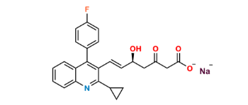 Picture of Pitavastatin 3-Oxo Sodium