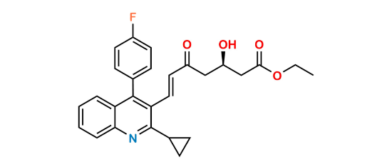 Picture of Pitavastatin 5-Oxo Ethyl Ester 