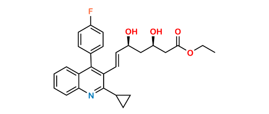 Picture of Pitavastatin Ethyl Ester