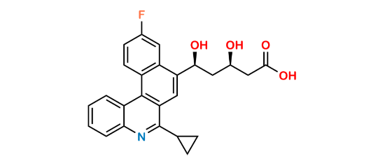 Picture of Pitavastatin Benzophenanthridine Impurity 