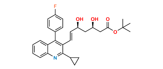Picture of Pitavastatin t-Butyl Ester 