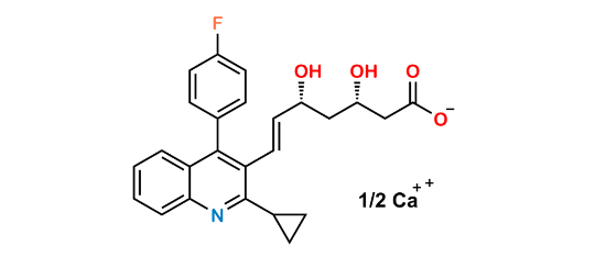 Picture of Pitavastatin (3S,5R)-Isomer Calcium Salt