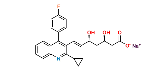 Picture of Pitavastatin (3R,5R)-Isomer Sodium Salt