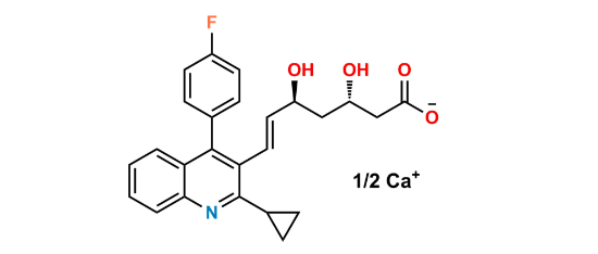 Picture of Pitavastatin (3S,5S)-Isomer Calcium