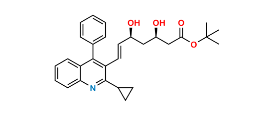 Picture of Pitavastatin Desfluoro t-Butyl Ester