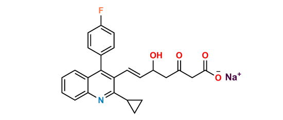 Picture of Pitavastatin 3-Oxo Acid