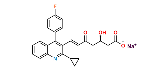 Picture of Pitavastatin 5-Oxo Impurity