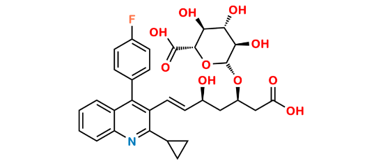 Picture of Pitavastatin 3-O-Glucuronide