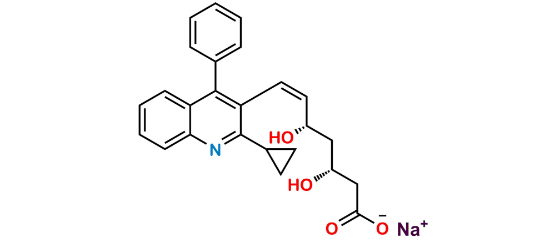 Picture of Pitavastatin-floro (Z) Isomer