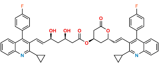 Picture of Pitavastatin Lactone Dimer 