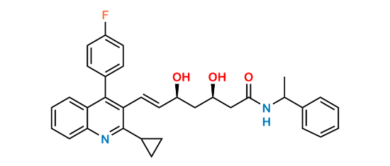 Picture of Pitavastatin Impurity 8