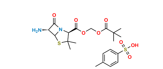 Picture of Pivmecillinam EP Impurity A (4-methylbenzenesulfonic acid)