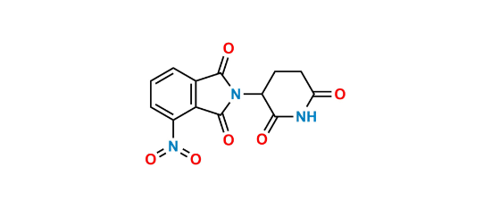 Picture of Pomalidomide Nitrodione Impurity