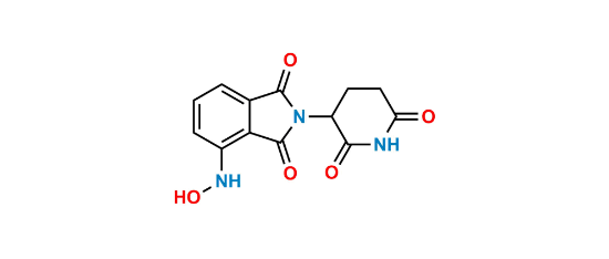 Picture of Pomalidomide Hydroxyl Amine Impurity