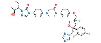 Picture of Posaconazole Impurity A