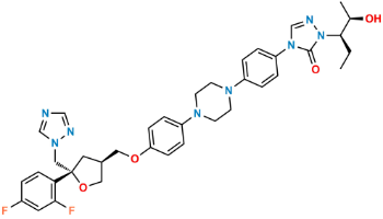 Picture of Posaconazole Diastereoisomer 2 (R,S,R,R)