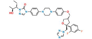 Picture of Posaconazole Diastereoisomer 3 (S,R,R,R)