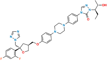 Picture of Posaconazole Diastereoisomer 7 (S,R,S,S)