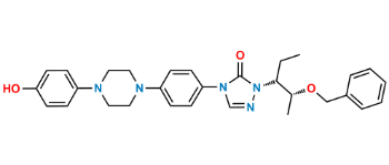 Picture of Posaconazole Diastereoisomer Related Compound 3