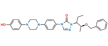 Picture of Posaconazole Diastereoisomer Related Compound 4