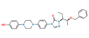 Picture of Posaconazole Diastereoisomer Related Compound 6