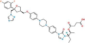 Picture of Posaconazole Succinyl Ester
