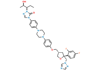 Picture of Posaconazole Enantiomer