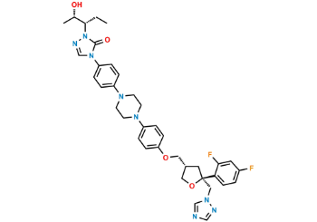 Picture of Posaconazole Diastereoisomer 9 (S,S,S,S)