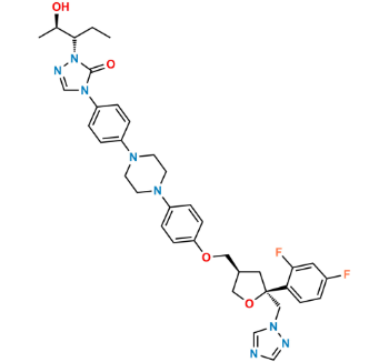 Picture of Posaconazole Diastereoisomer 12 (S,R,S,R)