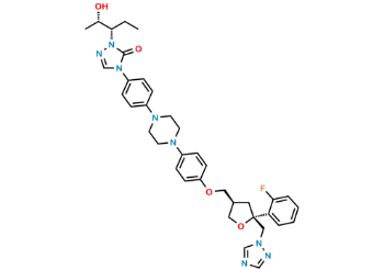 Picture of 4-Desfluoro Posaconazole